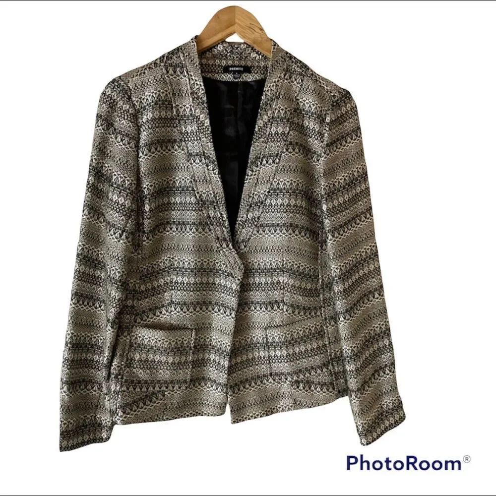 Premise Gold Blazer 6 